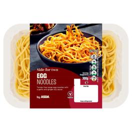 Side For Two Egg Noodles 300g offers at £1.5 in Asda