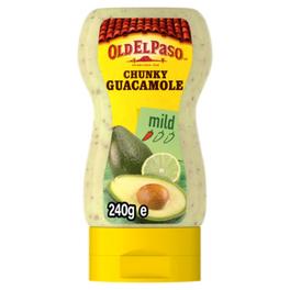 Mexican Squeezy Chunky Guacamole  offers at £2.55 in Asda