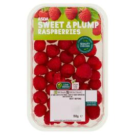 Sweet & Plump Raspberries offers at £1.75 in Asda