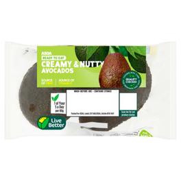 Creamy & Nutty Avocados offers at £1.6 in Asda