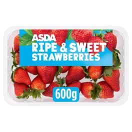 Ripe & Sweet Strawberries offers at £2.89 in Asda