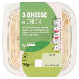 Three Cheese & Onion offers at £1.85 in Asda