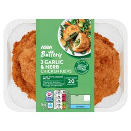 2 Garlic & Herb Chicken Kievs offers at £2.8 in Asda