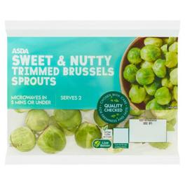 Sweet & Nutty Trimmed Brussels Sprouts offers at £1.3 in Asda