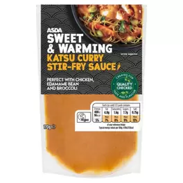 Katsu Curry Stir Fry Sauce offers at £1 in Asda