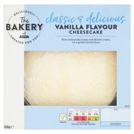 Vanilla Flavour Cheesecake offers at £3.5 in Asda