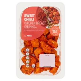 Sweet Chilli Chicken Breast Chunks offers at £2.95 in Asda