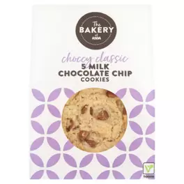 5 Milk Chocolate Chip Cookies offers at £1.3 in Asda