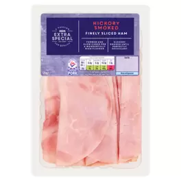 Finely Sliced Hickory Smoked Ham offers at £2.95 in Asda