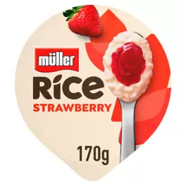 Rice Strawberry Low Fat Pudding offers at £0.9 in Asda