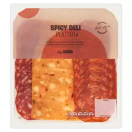 Spicy Continental Platter 120g offers at £2.5 in Asda