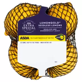 LemonGold 4 Seedless Lemons offers at £0.99 in Asda