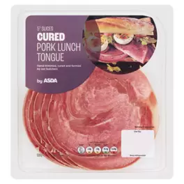 5 Slices Cured Pork Lunch Tongue offers at £2 in Asda