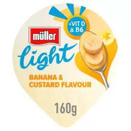 Banana & Custard Flavour Yogurt 160g offers at £0.9 in Asda