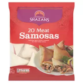 Meat Samosas offers at £3.85 in Asda