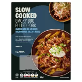 Smoky BBQ Pulled Pork offers at £4.95 in Asda