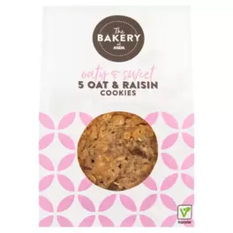 5 Oat and Raisin Cookies offers at £1.3 in Asda