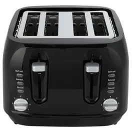 Black 4 Slice Toaster offers at £19 in Asda