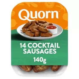 14 Cocktail Sausages 140g offers at £1.25 in Asda