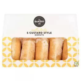 Custard Style Donuts 5pk offers at £0.77 in Asda