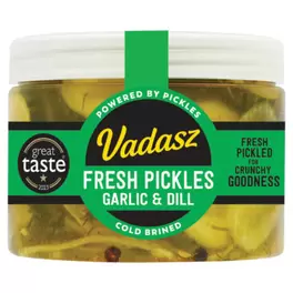 Fresh Pickles Garlic & Dill offers at £3.5 in Asda