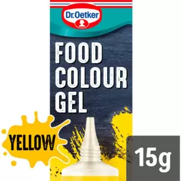 Yellow Food Colour Gel 15g offers at £1.25 in Asda