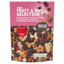 Fruit & Nut Selection 300g offers at £2 in Asda