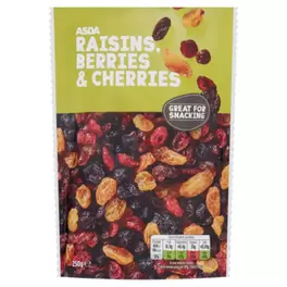 Raisins, Berries & Cherries 250g offers at £2 in Asda