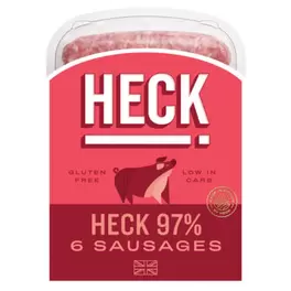 6 97% Pork Sausages offers at £2.5 in Asda