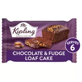 Delicious Chocolate & Fudge Loaf Cake 220g offers at £1.75 in Asda