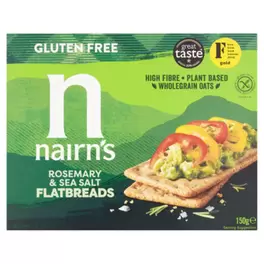 Gluten Free Flatbread Rosemary & Sea Salt offers at £1.6 in Asda