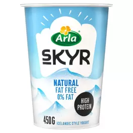 Natural Icelandic Style Yogurt offers at £1.25 in Asda