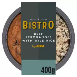 Beef Stroganoff with Wild Rice 400g offers at £4 in Asda