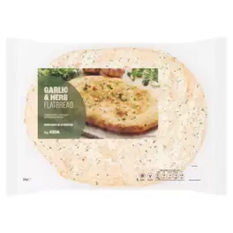 Garlic & Herb Flatbread offers at £1 in Asda