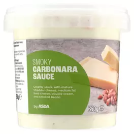 Smoky Carbonara Pasta Sauce offers at £1.9 in Asda