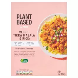 Veggie Tikka Masala & Rice offers at £1.85 in Asda