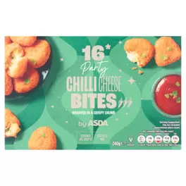 16 Party Chilli Cheese Bites 240g offers at £2 in Asda