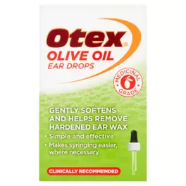 Olive Oil Ear Drops offers at £3 in Asda