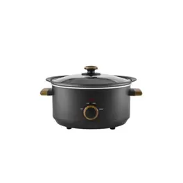 Matte Black Scandi 3.5L Slow Cooker offers at £27 in Asda