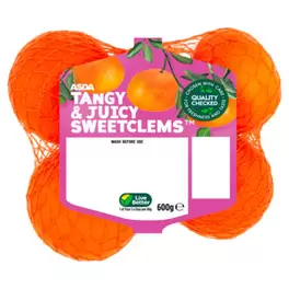 Tangy & Juicy Sweetclems offers at £0.99 in Asda