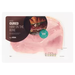 Sliced Cured Ham On The Bone offers at £2 in Asda