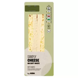 Simply Cheese on Soft White offers at £1.5 in Asda