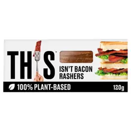 Bacon Rashers 120g offers at £2.95 in Asda