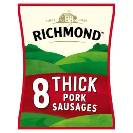 8 Thick Pork Sausages offers at £1.5 in Asda