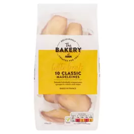 10 Classic Madeleines offers at £2 in Asda