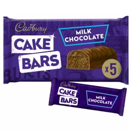 5 Milk Chocolate Cake Bars offers at £1.13 in Asda