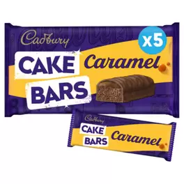 Caramel Chocolate Cake Bars offers at £1.13 in Asda