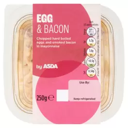 Egg & Bacon in Mayonnaise offers at £1.85 in Asda