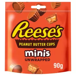 Minis Unwrapped Chocolate Peanut Butter Cups offers at £1.35 in Asda