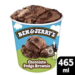 Chocolate Fudge Brownie Ice Cream Tub offers at £3 in Asda